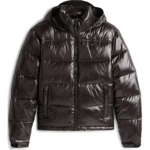 Tommy Jeans Tussenjas 'ESS'  chocoladebruin