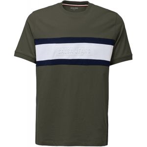 Salsa Jeans - 21010296 - T-shirt - Tricolore - Slim Fit