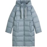 Marc O'Polo Wintermantel  hemelsblauw