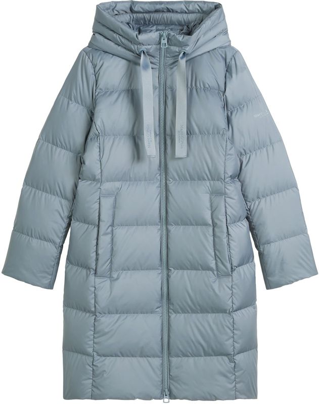 Marc O'Polo Wintermantel  hemelsblauw