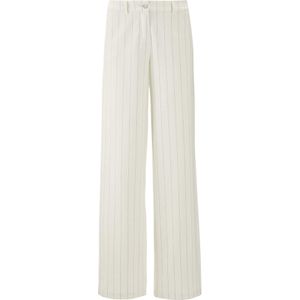 MADELEINE Broek  zwart / parelwit