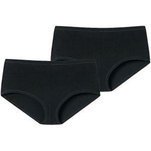 SCHIESSER Sportondergoed  zwart