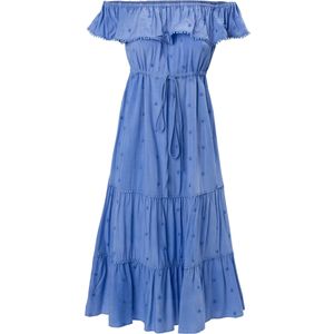 Influencer Jurk  azuur