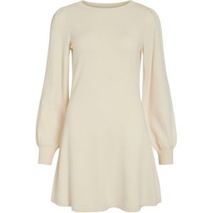 VILA Gebreide jurk 'VIRicky'  lichtbeige