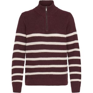 Oxmo Trui 'Sanva'  beige / bruin