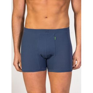 zd ZERO DEFECTS Boxershorts 'Helios fly front boxer'  donkerblauw