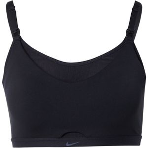 NIKE Sport bh 'ALATE'  zwart