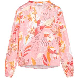 Laurella Blouse 'Laurella'  oranje / pink / wit