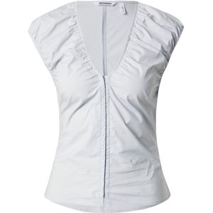 WEEKDAY Blouse 'Lise'  lichtgrijs