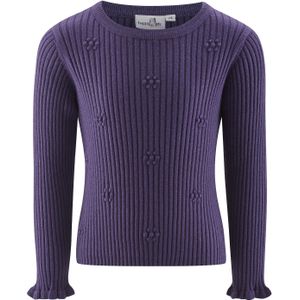 happy girls Trui  donkerlila