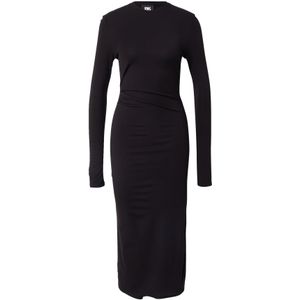 DKNY Gebreide jurk  zwart