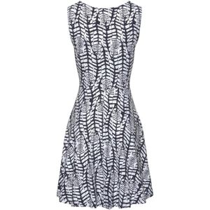 BEACH TIME Strandjurk  marine / wit