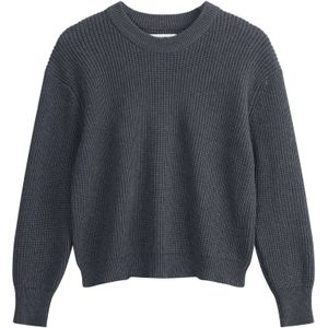 MELA Trui 'Adah'  antraciet