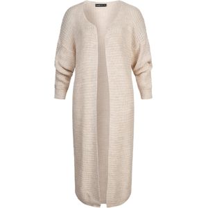 Cloud5ive Gebreid vest  lichtbeige