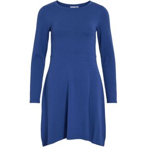 VILA Gebreide jurk 'HELLIE'  blauw