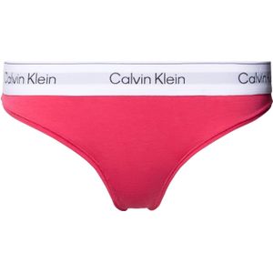 Calvin Klein Underwear String  lichtgrijs / pink / zwart / wit