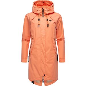 Ragwear Functionele mantel 'Rejany'  perzik / zwart