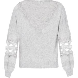 faina Trui  lichtgrijs