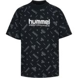 Hummel - Functioneel Shirt - Zwart/Wit - Sportshirt