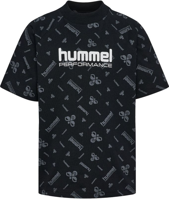 Hummel - Functioneel Shirt - Zwart/Wit - Sportshirt