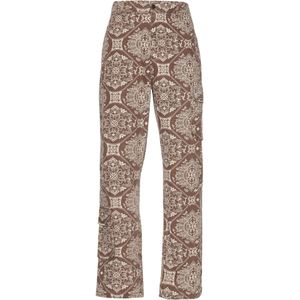 Karl Kani Cargobroek  lichtbeige / bruin