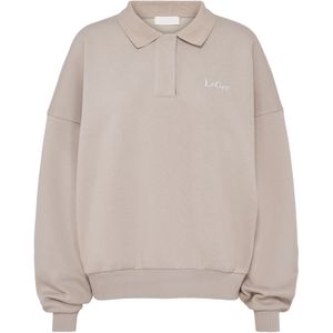 LeGer by Lena Gercke Sweatshirt 'Janneke'  greige
