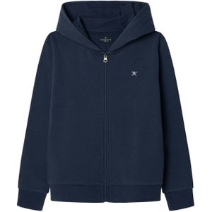 Hackett Londonvoor jongens. HK5800005 Sweatshirt Mountain marine (2años= 92cm), Casual, Katoen, Marineblauw, kinderkleding