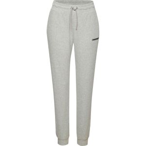 French Connection - Sweatbroek - Lichtgrijs - Zachte Ribstructuur - Loungewear