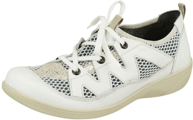 Lei by tessamino Veterschoen 'Eva'  wit