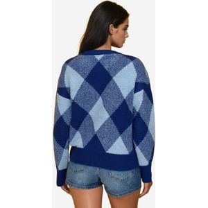 Hiccup Trui  lichtblauw / donkerblauw