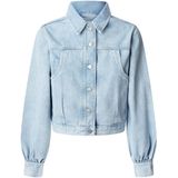 Pepe Jeans - Madeline - Tussenjas - Lichtblauw - Denim