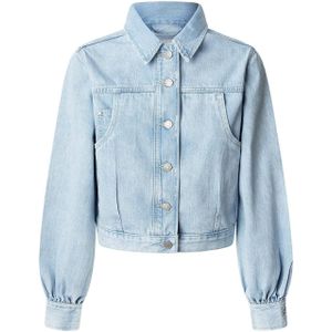 Pepe Jeans - Madeline - Tussenjas - Lichtblauw - Denim