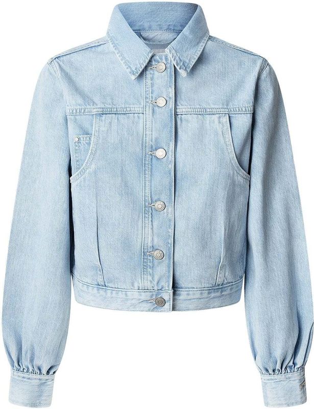 Pepe Jeans - Madeline - Tussenjas - Lichtblauw - Denim