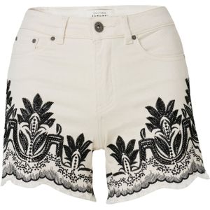 KOROSHI Jeans  zwart / wolwit