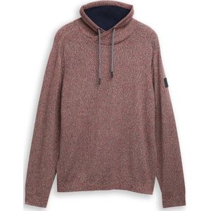 TOM TAILOR Trui  groen / rood / wit