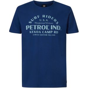 Petrol Industries Shirt  blauw