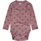 Hummel - HmlBambo - Romper L/S - Twilight Mauve