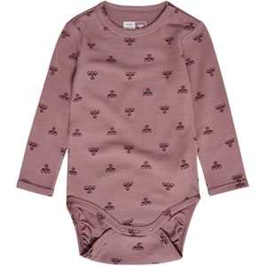 Hummel - HmlBambo - Romper L/S - Twilight Mauve