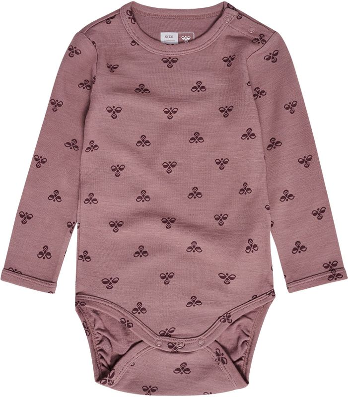 Hummel - HmlBambo - Romper L/S - Twilight Mauve