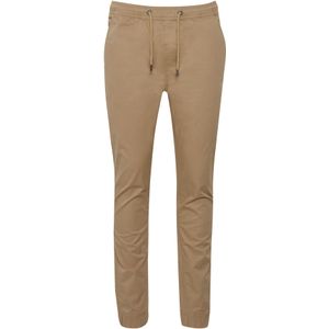 !Solid Chino 'THEREON'  beige