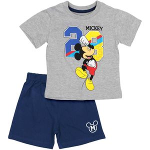 DISNEY Nachtkledij 'Minnie Mouse'  marine / geel / grijs / zwart