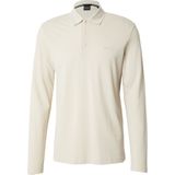 BOSS Shirt 'Plisy'  crème