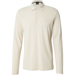 BOSS Shirt 'Plisy'  crème