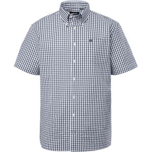 Men Plus Overhemd  navy / natuurwit