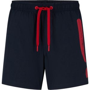 Zwembroek - Dark Sapphire - Elastisch - Klassieke Taillehoogte