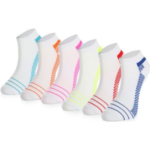 Crea Socks Enkelsokken 'Sport'  wit