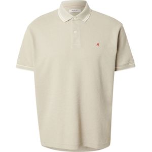 REPLAY Shirt  ecru / sand / knalrood