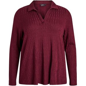 Zizzi Trui  donkerrood