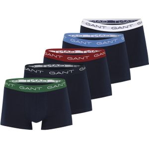 GANT Boxershorts  marine / groen / donkerrood / wit