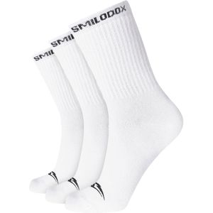 Smilodox Sokken ' 3er Tennis Socks '  wit
